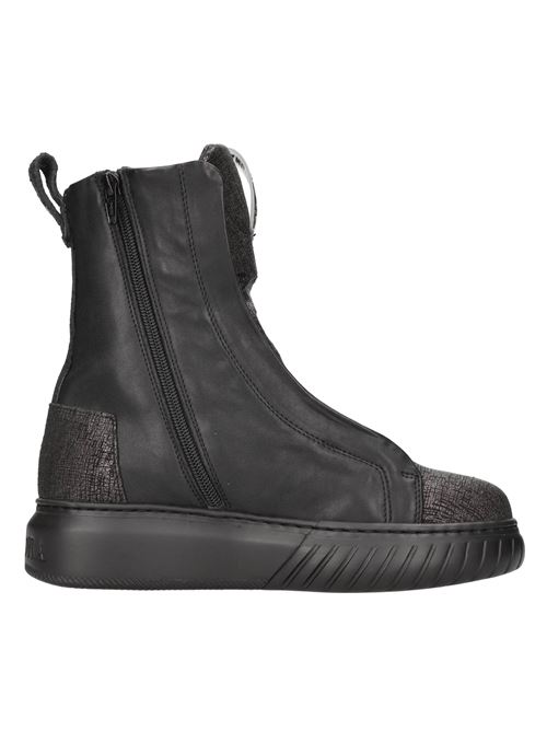 Stivaletti in pelle ANDIAFORA | SEILOR NO LACE BOPELNERO